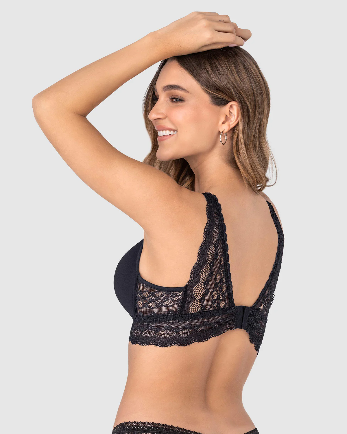 Bralette ultracómodo con delicados toques de encaje - Image 6