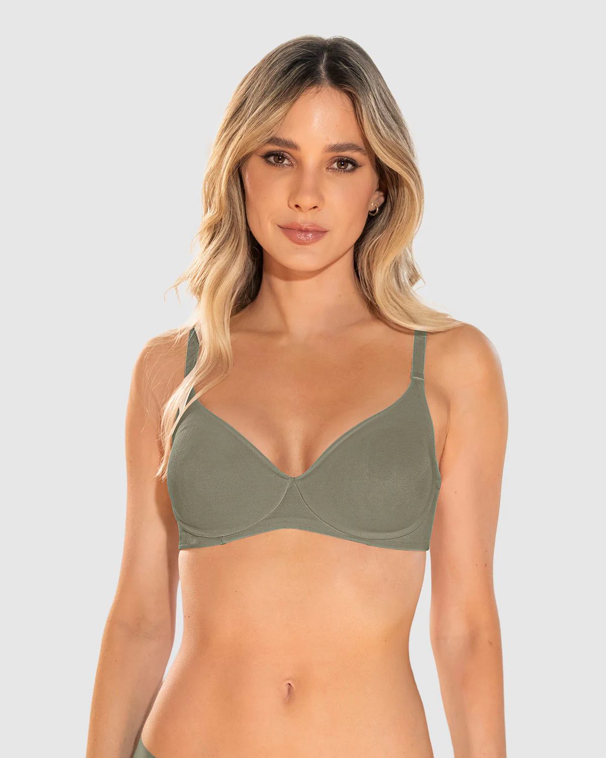 Brasier ultraligero SIN ESPUMA, copas doble tela - Image 17