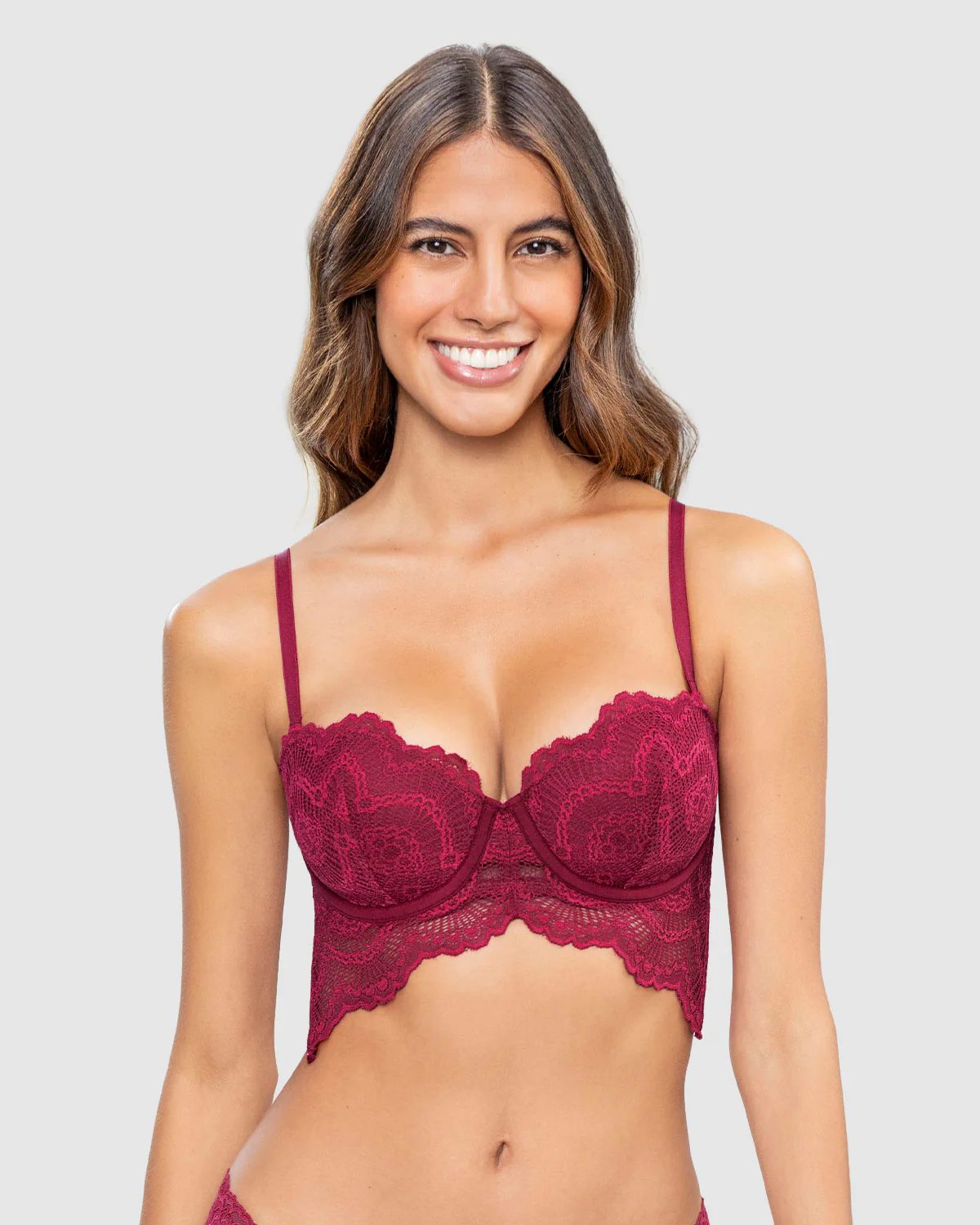 Bustier strapless Sutilmente Sexy - Image 19
