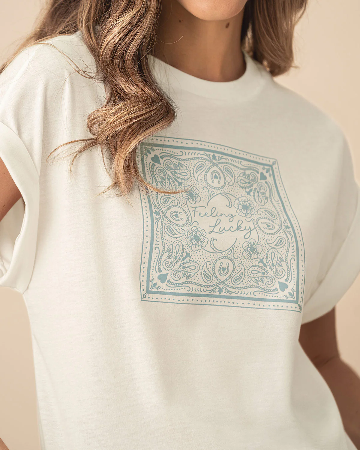 Camiseta con estampado localizado en el frente - Image 3