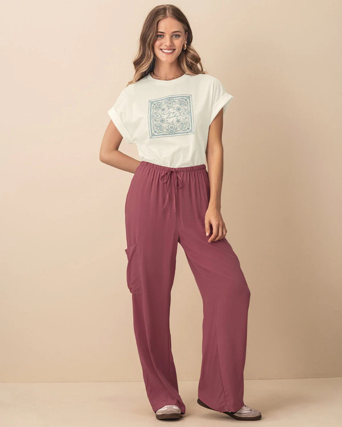 Camiseta con estampado localizado en el frente - Image 4