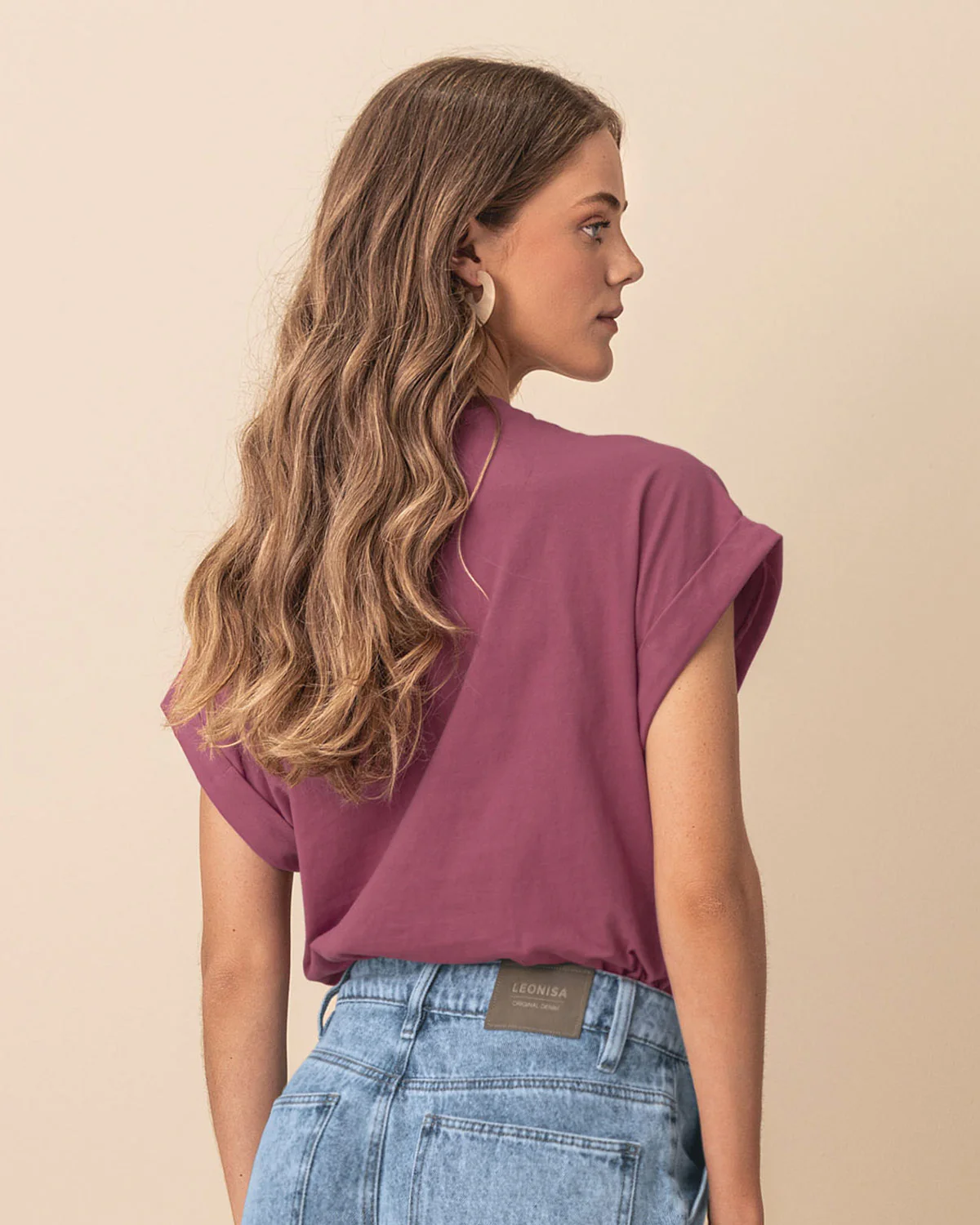 Camiseta con estampado localizado en el frente - Image 6