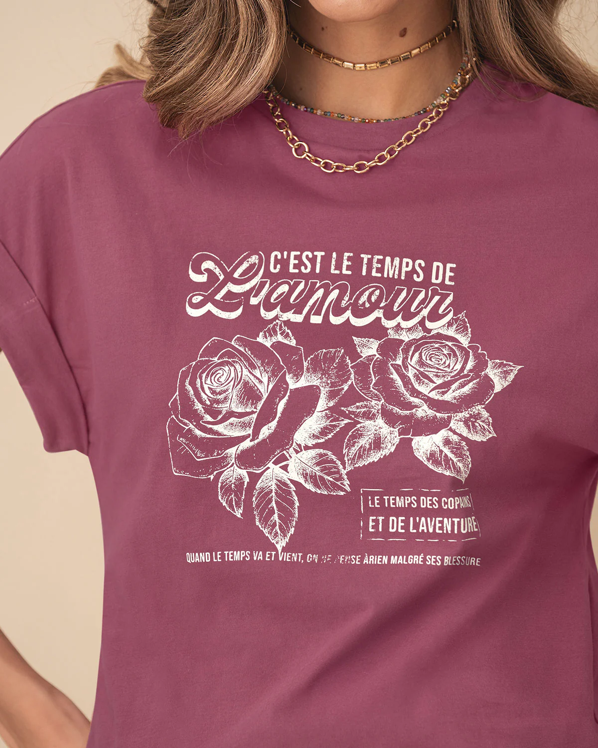 Camiseta con estampado localizado en el frente - Image 7