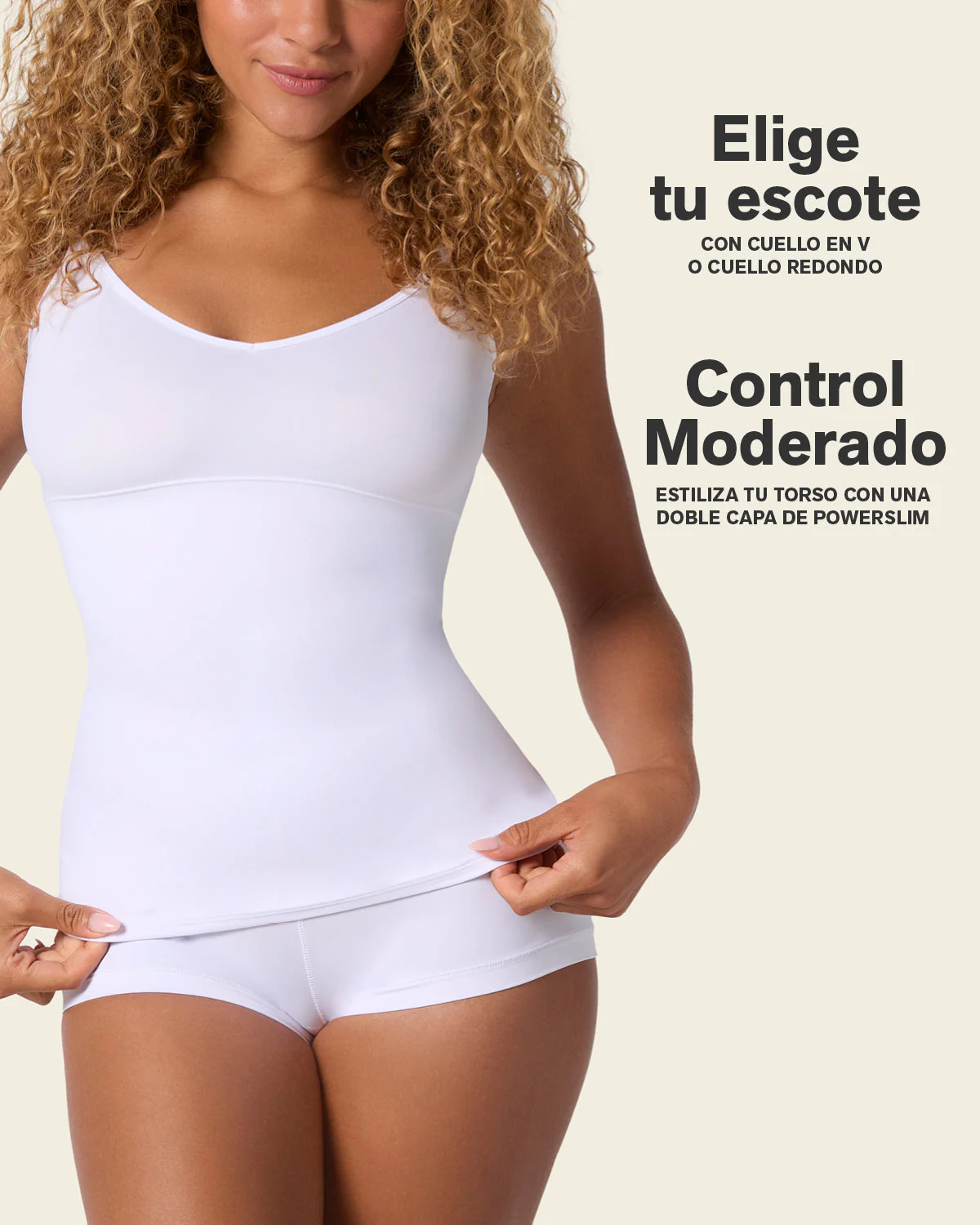 Camiseta multiusos de control de abdomen - Image 14