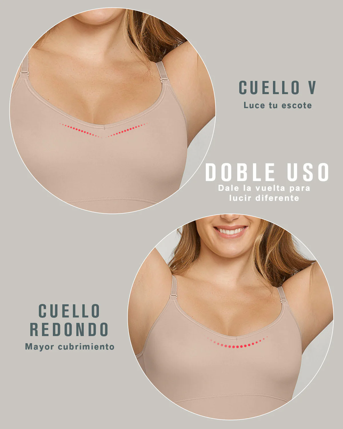 Camiseta multiusos de control de abdomen - Image 16