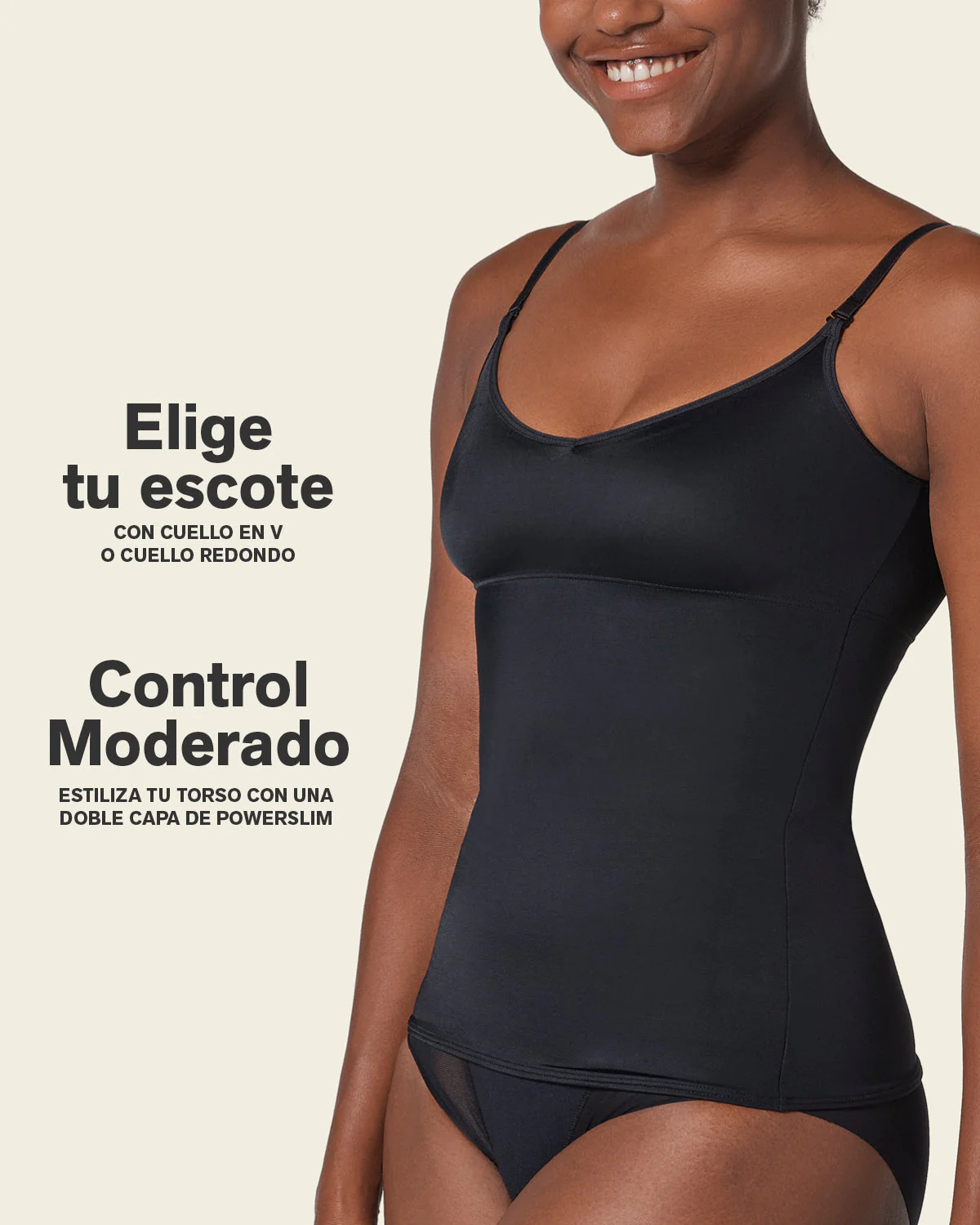 Camiseta multiusos de control de abdomen - Image 9