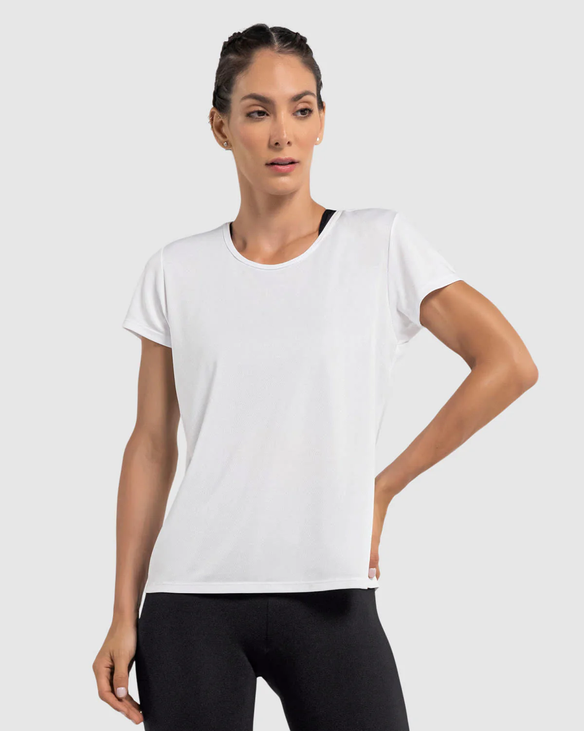 Camiseta deportiva de secado rápido y silueta semiajustada - Image 11