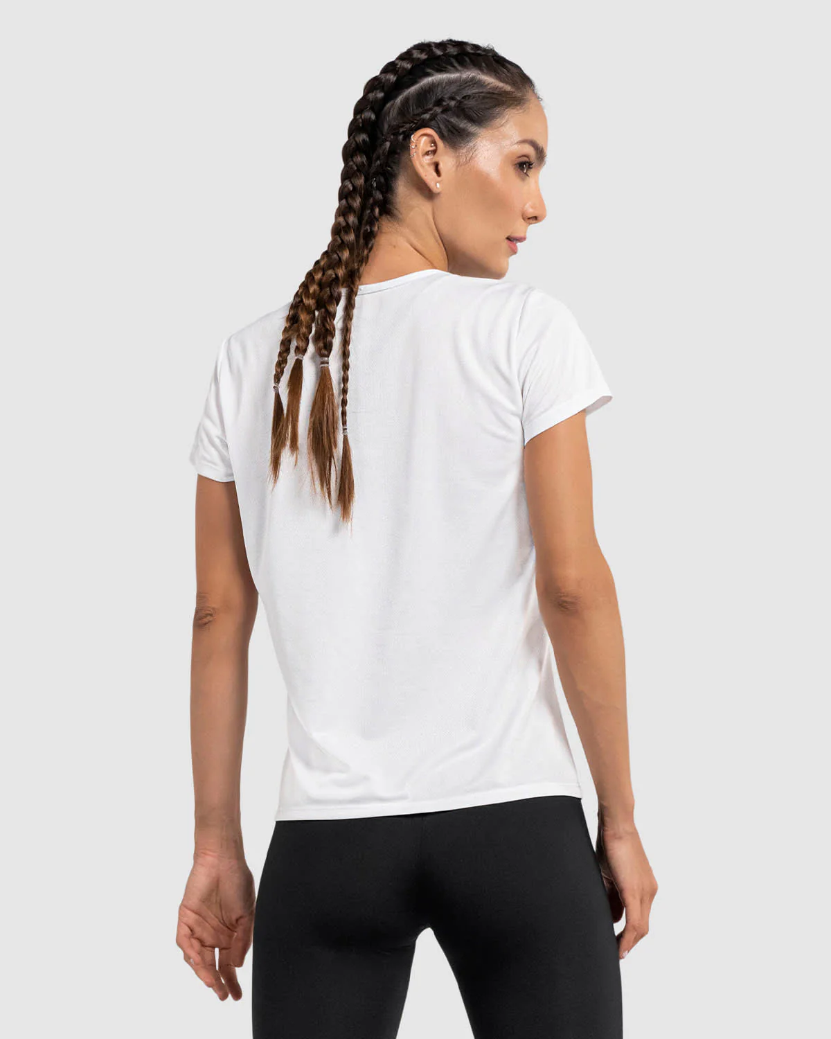 Camiseta deportiva de secado rápido y silueta semiajustada - Image 12