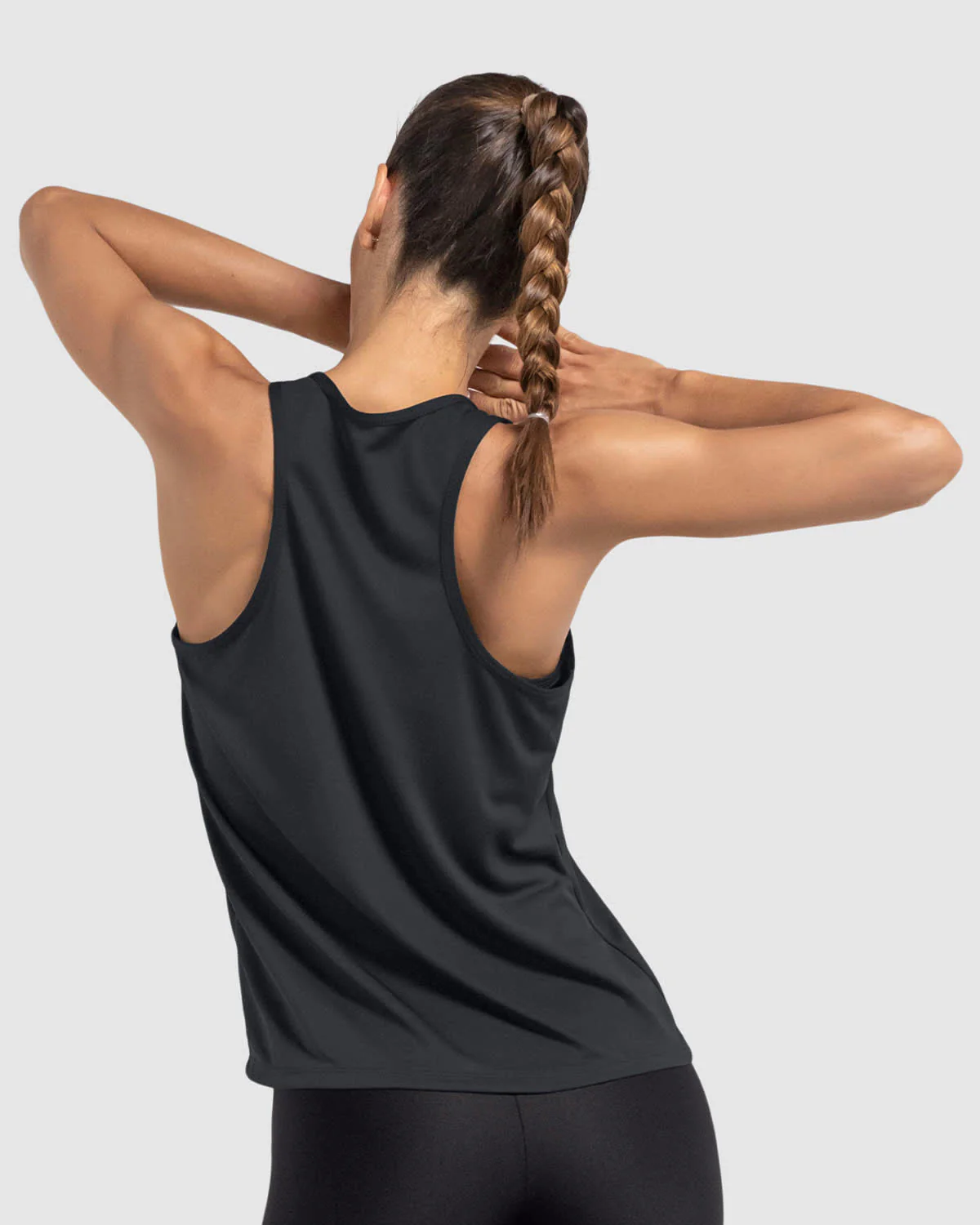 Camiseta deportiva de secado rápido y silueta semiajustada para mujer - Image 7