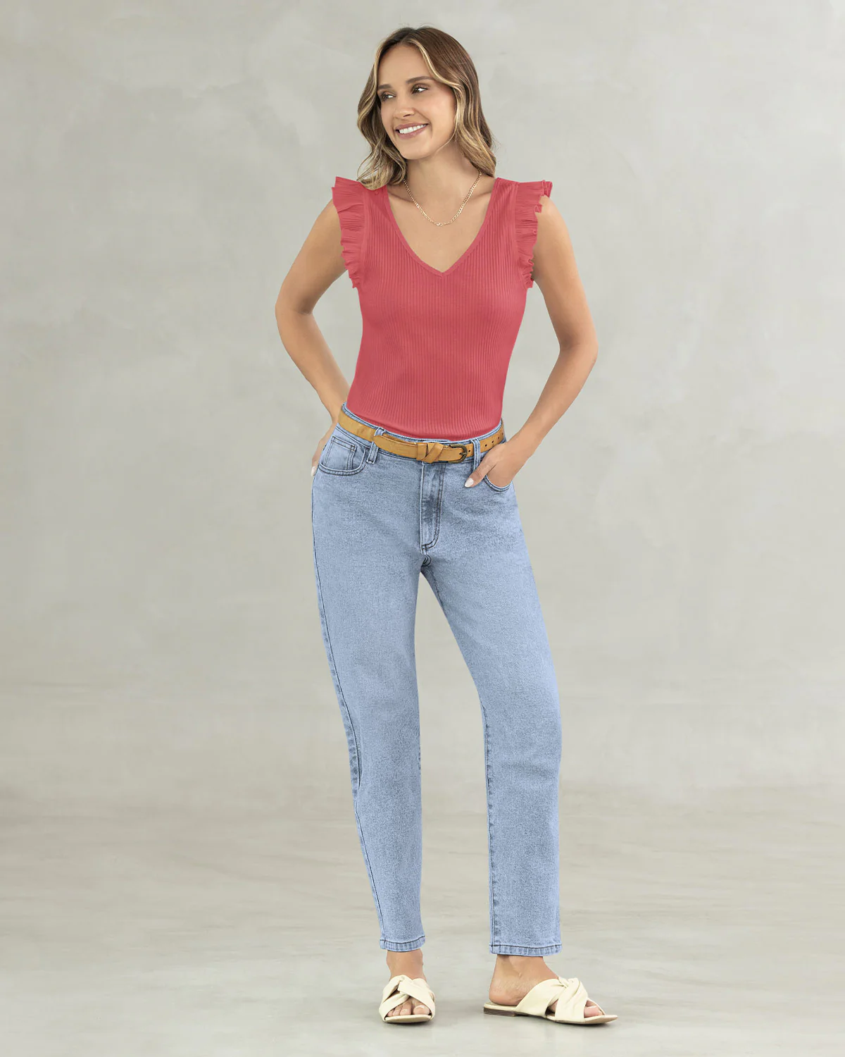 Camiseta manga sisa con bolero - Image 3