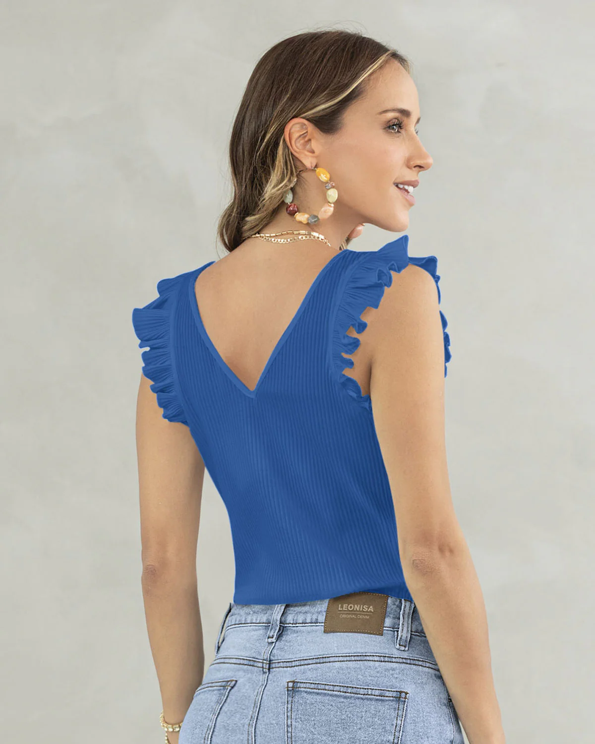 Camiseta manga sisa con bolero - Image 6