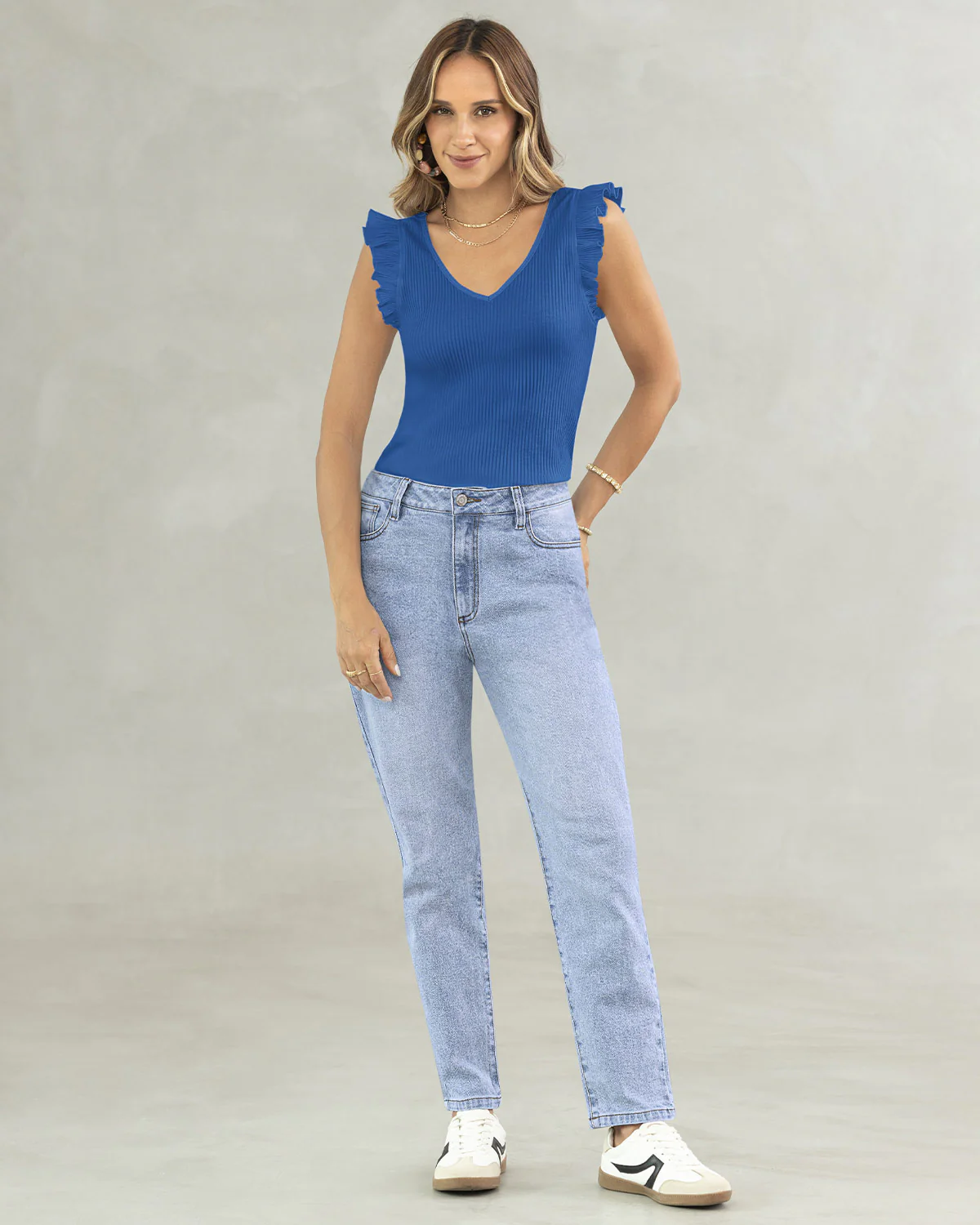 Camiseta manga sisa con bolero - Image 7