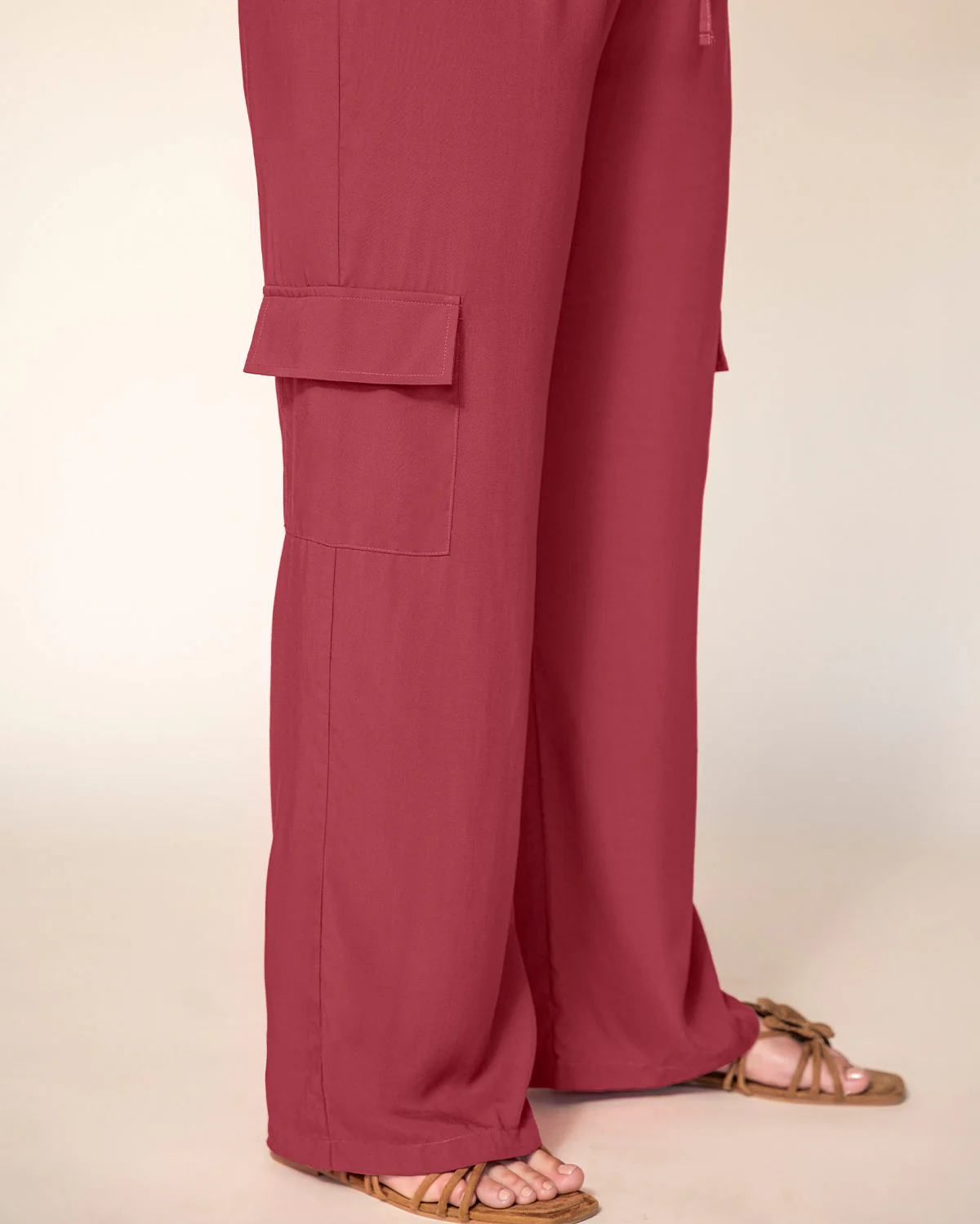 Enterizo largo con bolsillos tipo cargo - Image 3