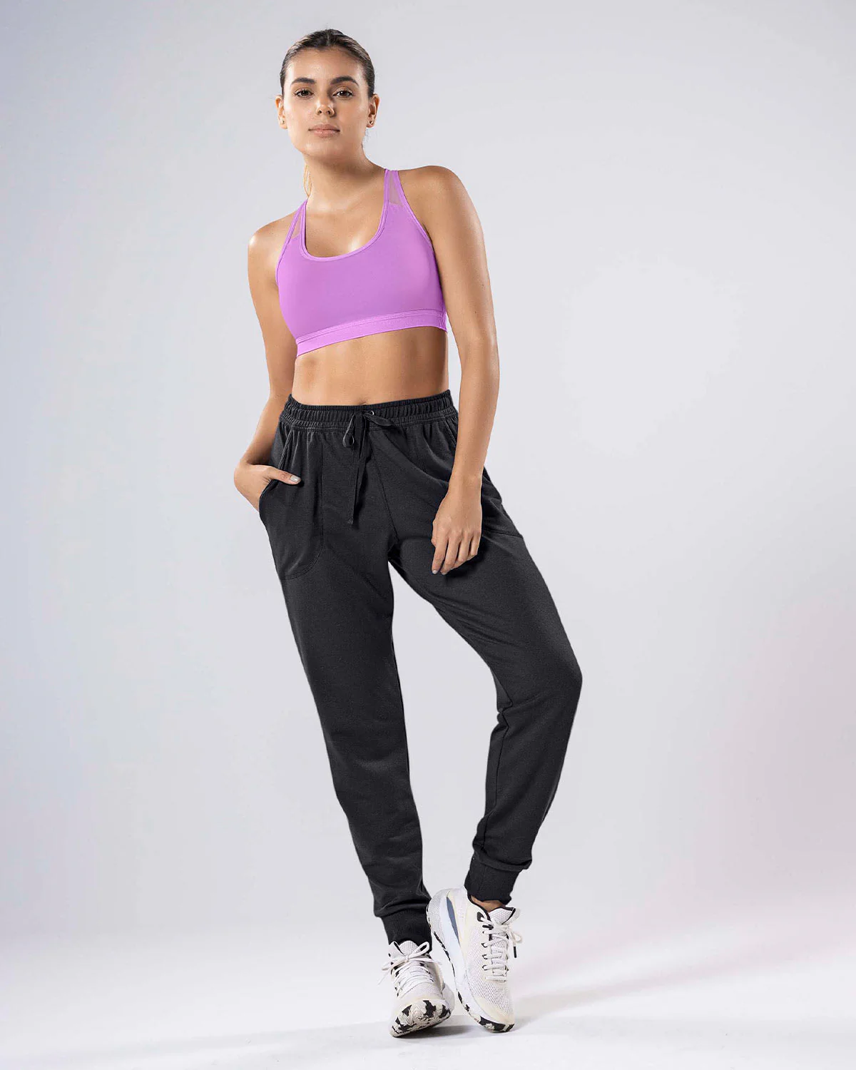 Jogger deportivo de silueta amplia con bolsillos - Image 14