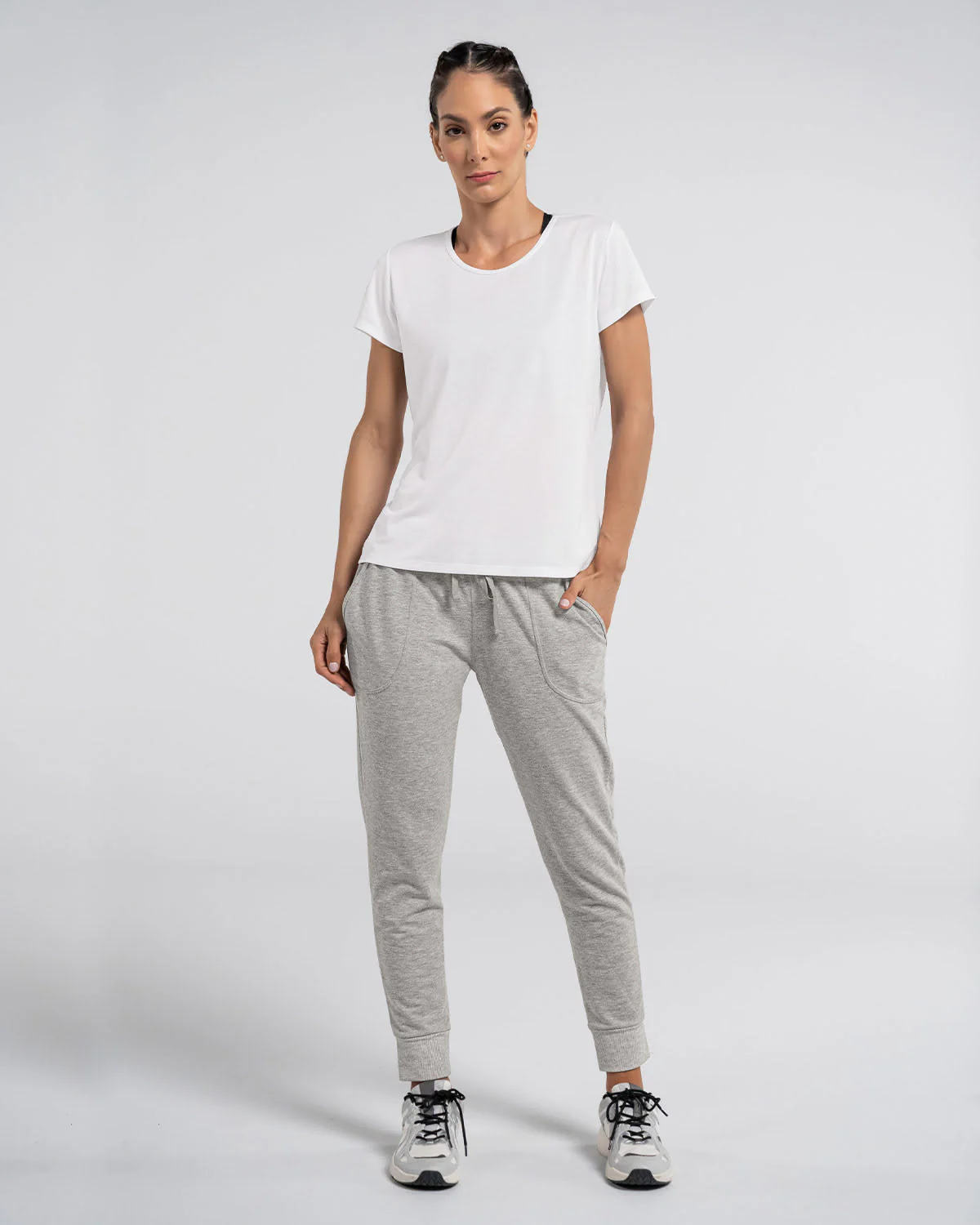 Jogger deportivo de silueta amplia con bolsillos - Image 19