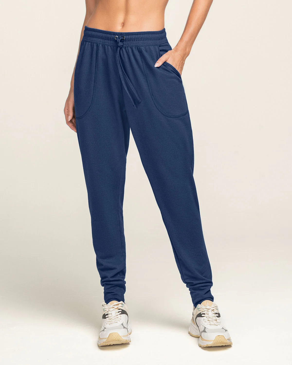 Jogger deportivo de silueta amplia con bolsillos - Image 7