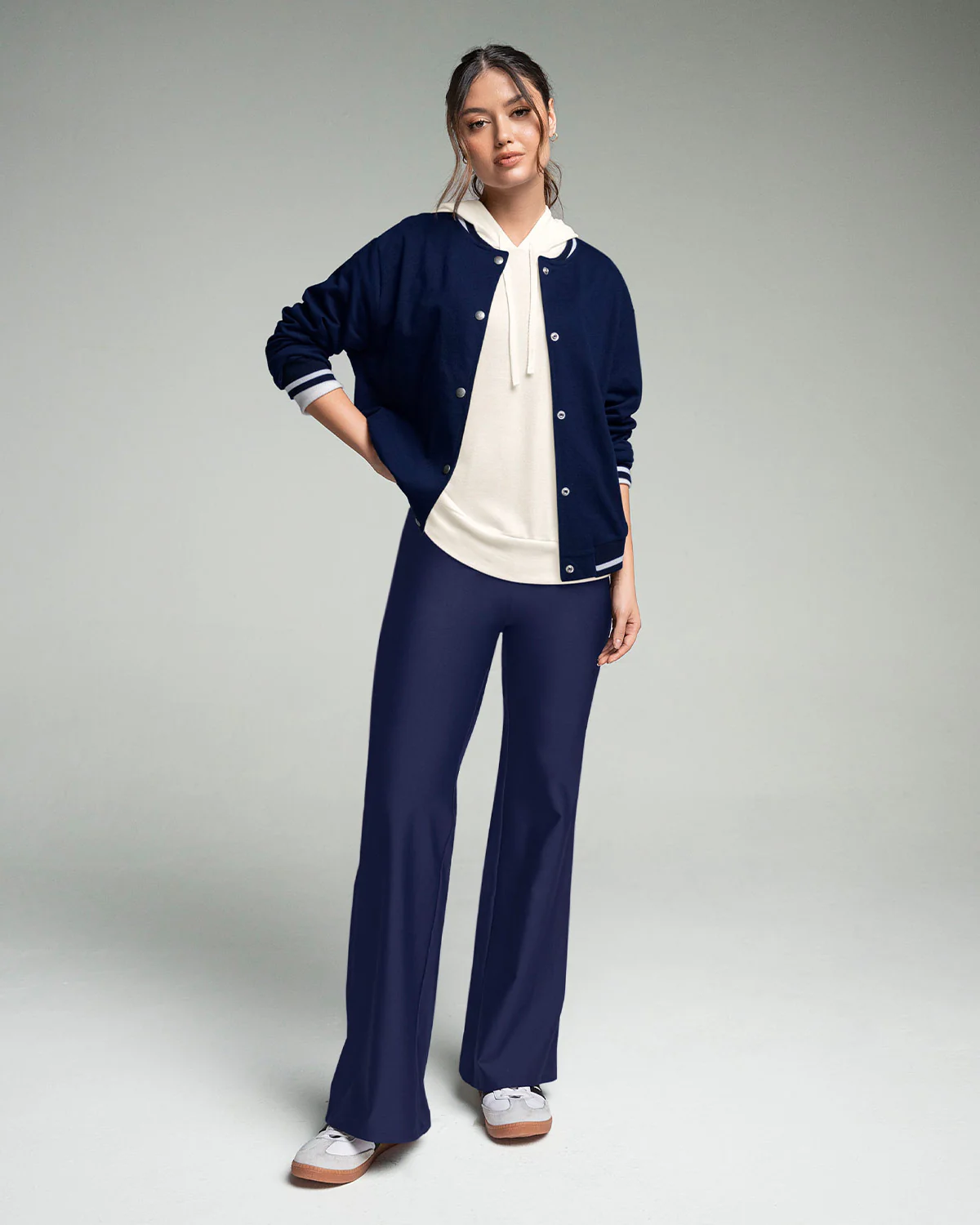 Legging bota recta con control de abdomen - Image 3