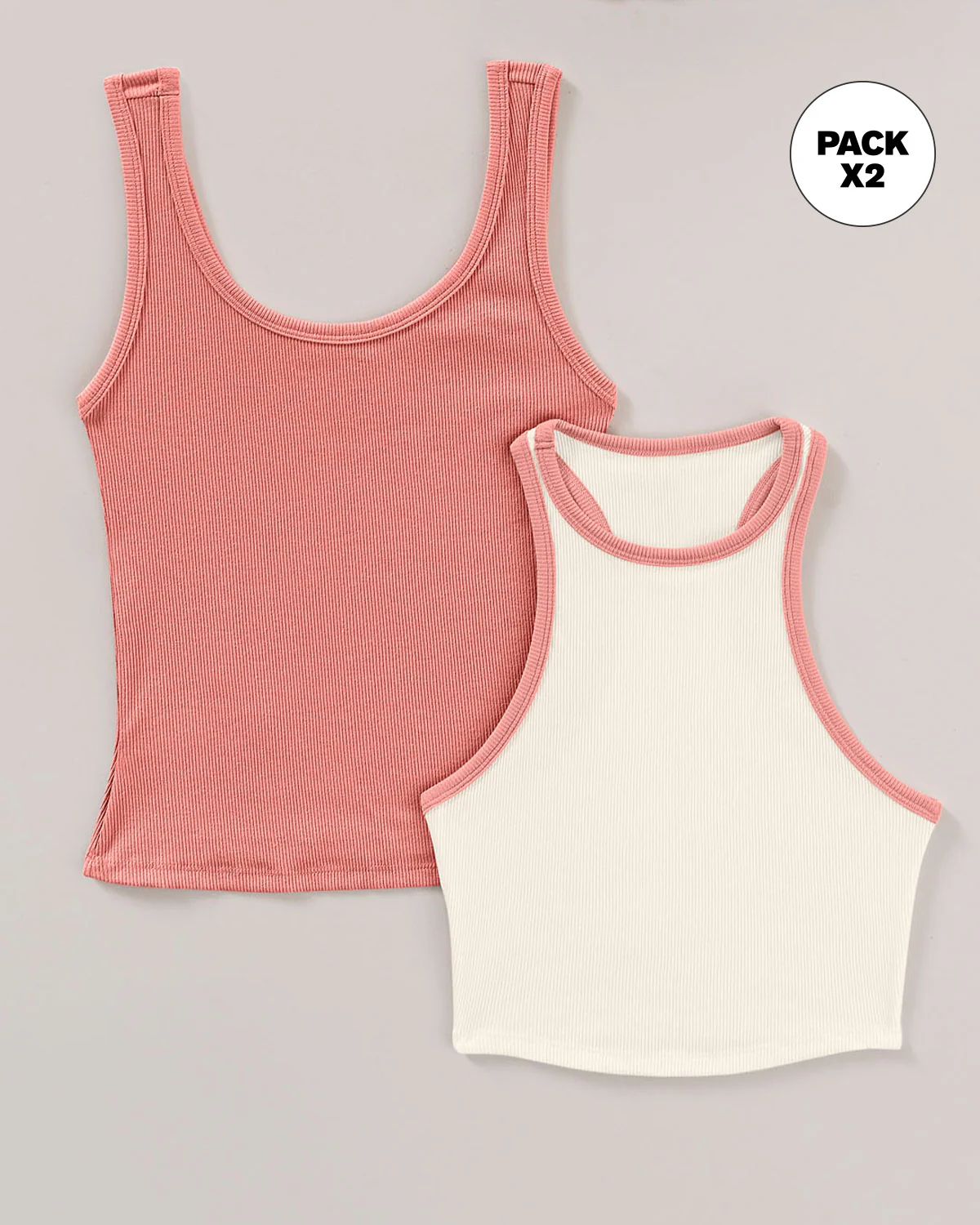Pack x2 Camiseta + Crop top - Image 6