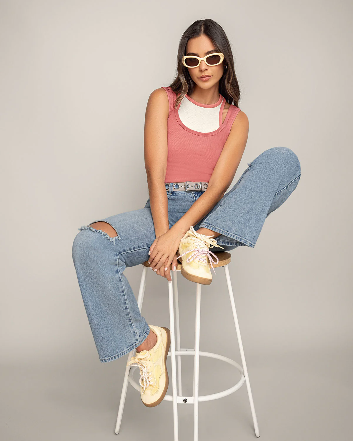 Pack x2 Camiseta + Crop top - Image 9