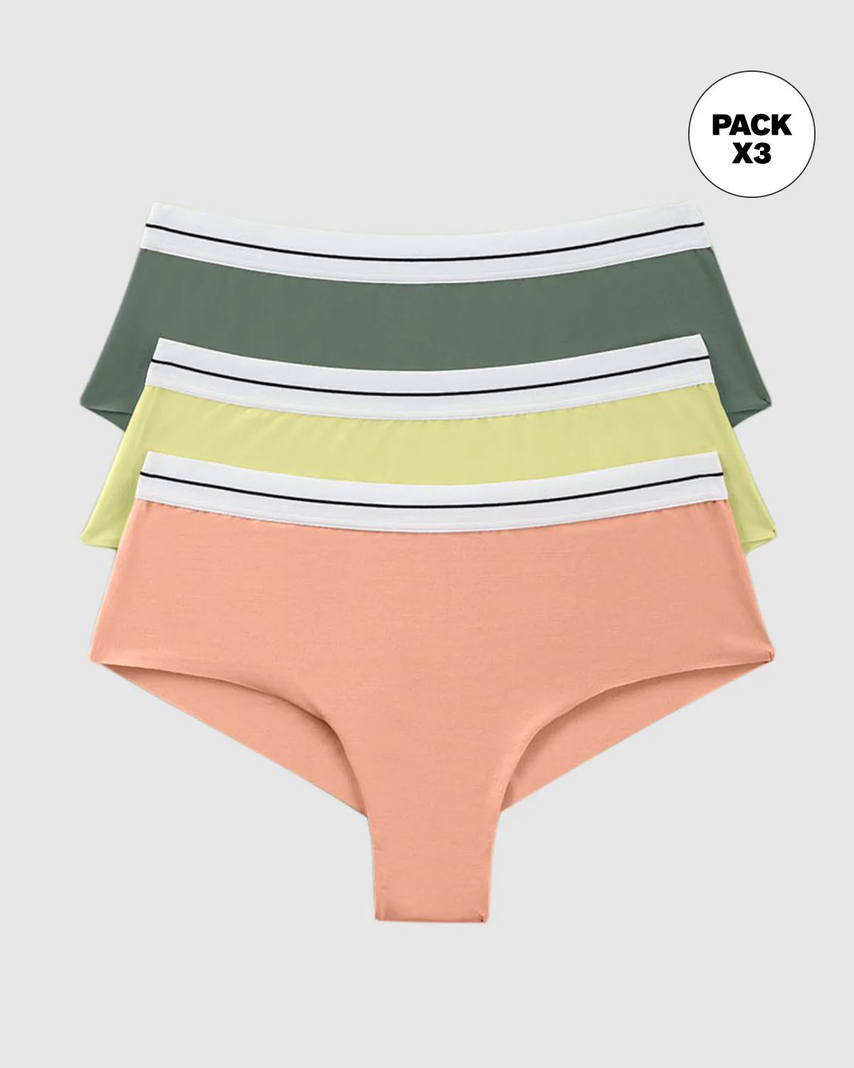 Panties cacheteros paquete x 3 ultracómodos - Image 6