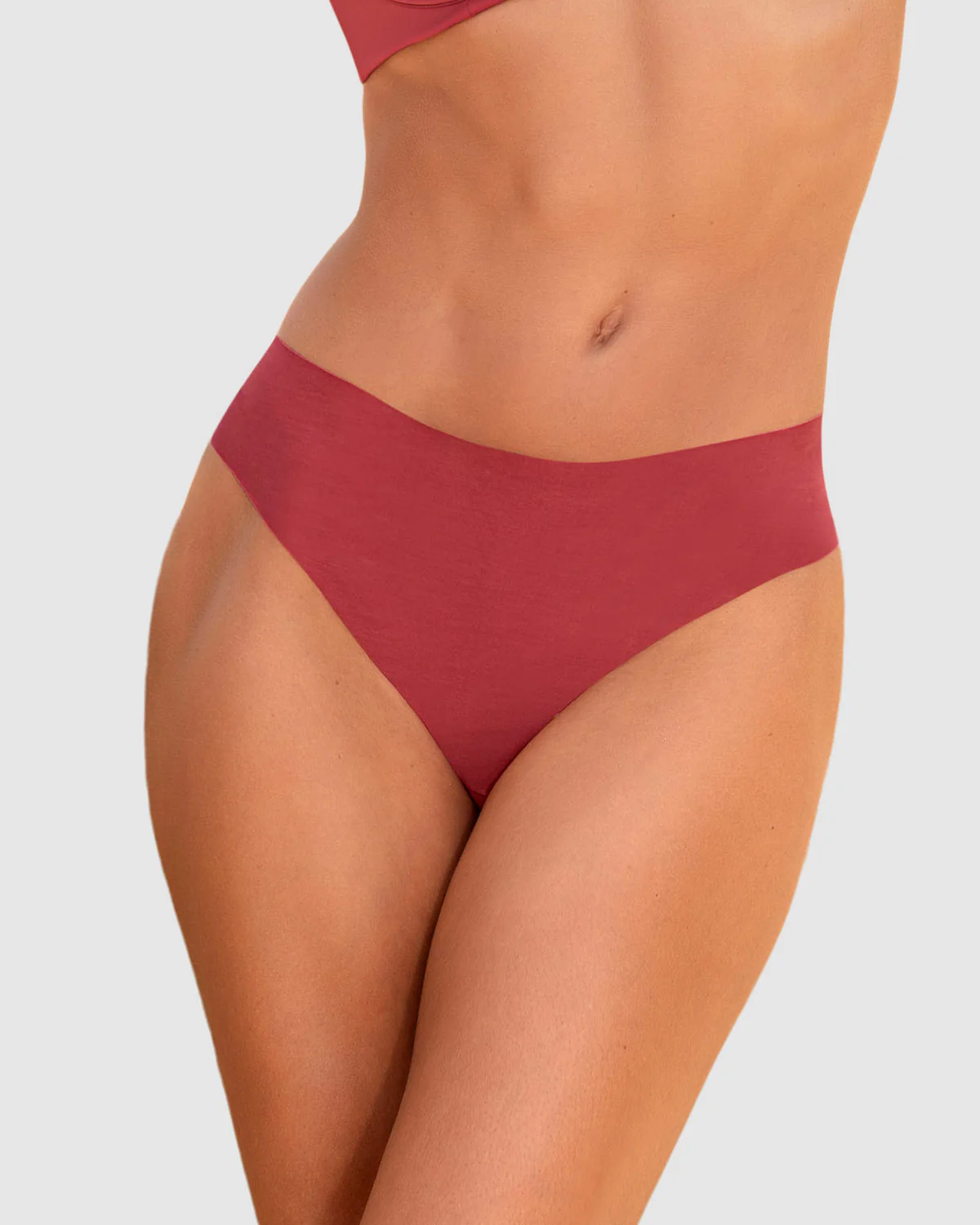 Panty brasilera invisible ultraplano sin elásticos y de pocas costuras - Image 18