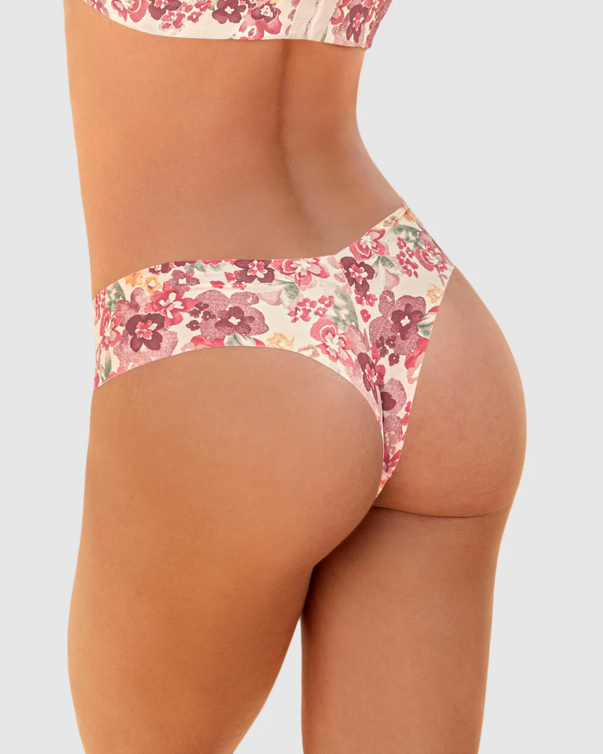 Panty brasilera invisible ultraplano sin elásticos y de pocas costuras - Image 25