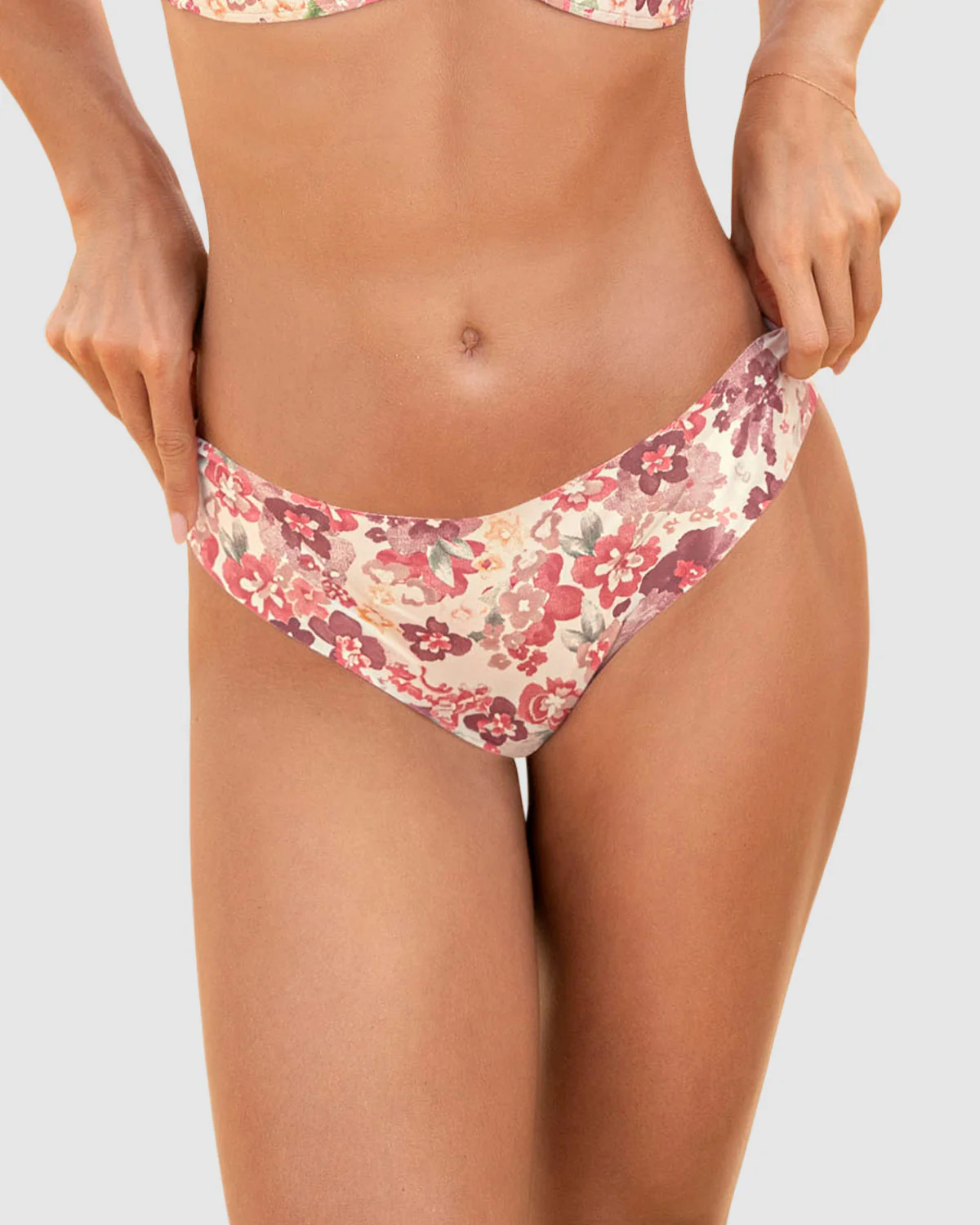 Panty brasilera invisible ultraplano sin elásticos y de pocas costuras - Image 26