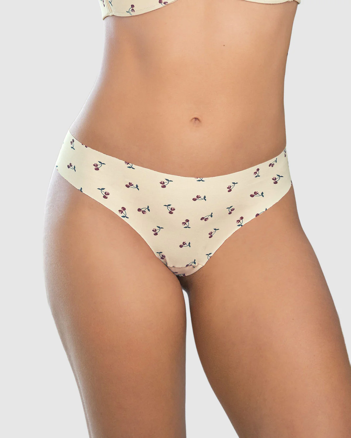Panty brasilera invisible ultraplano sin elásticos y de pocas costuras - Image 38
