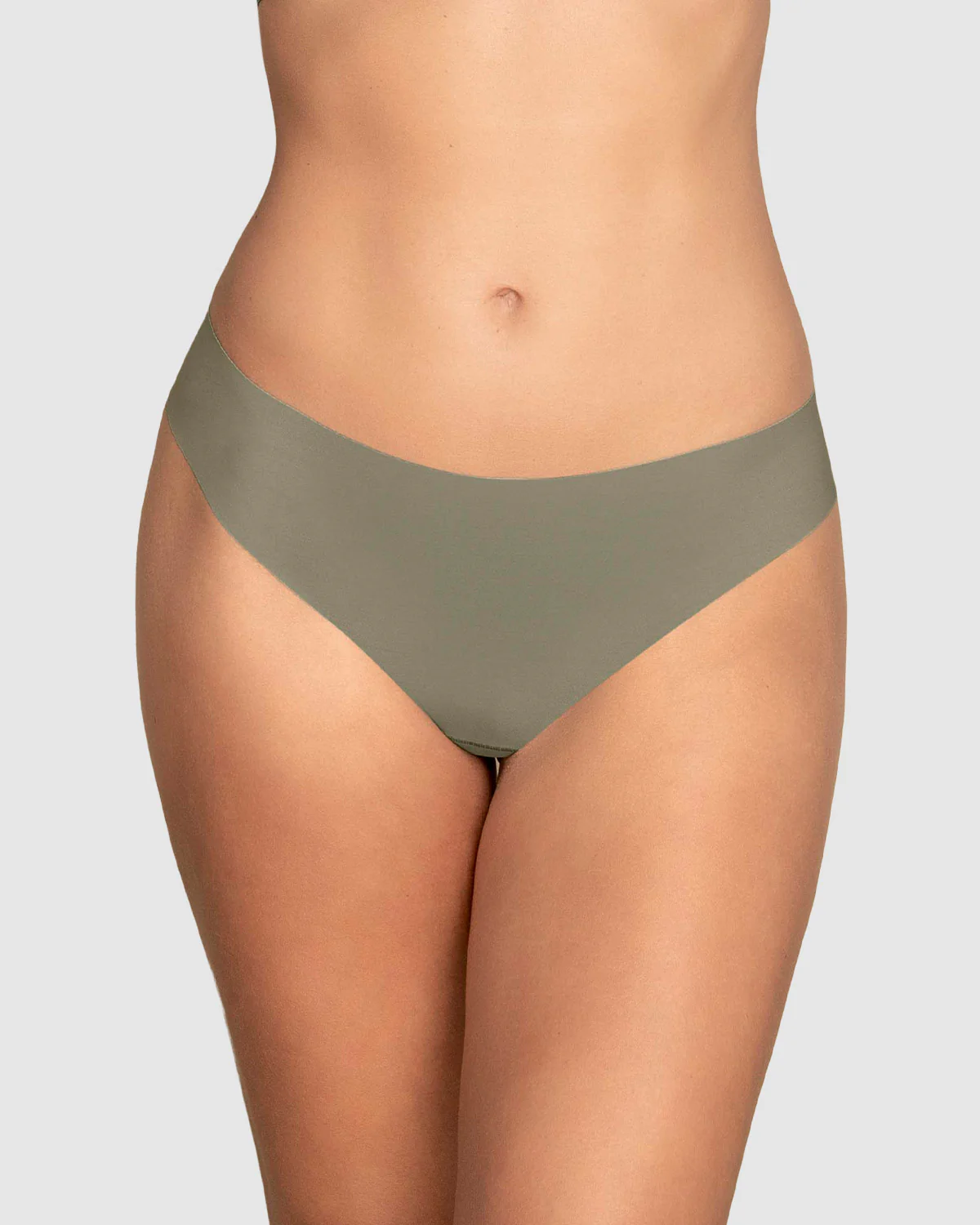 Panty brasilera invisible ultraplano sin elásticos y de pocas costuras - Image 42