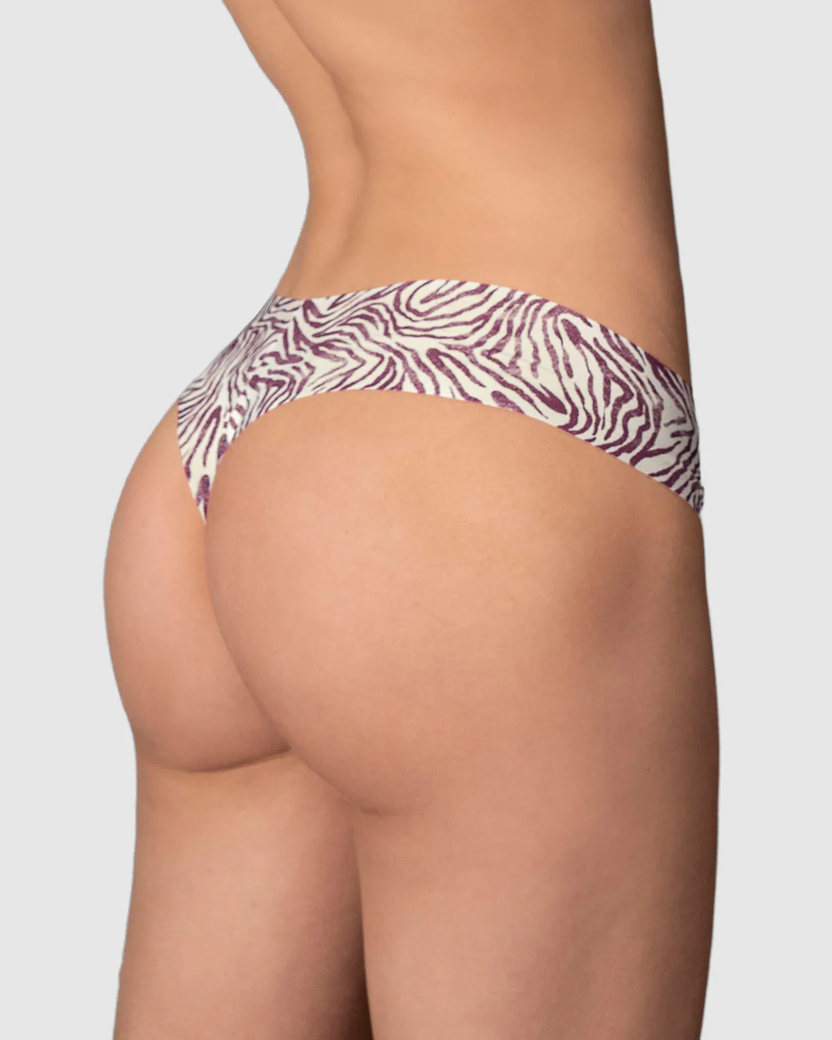 Panty brasilera invisible ultraplano sin elásticos y de pocas costuras - Image 49