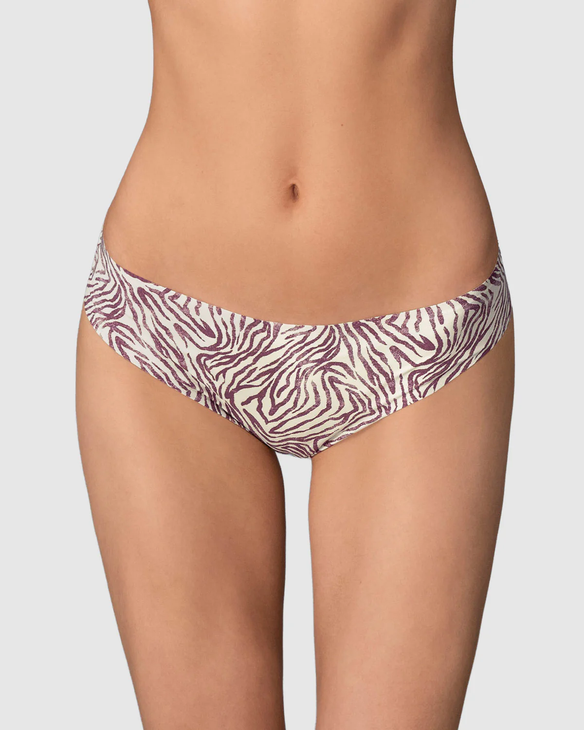 Panty brasilera invisible ultraplano sin elásticos y de pocas costuras - Image 50