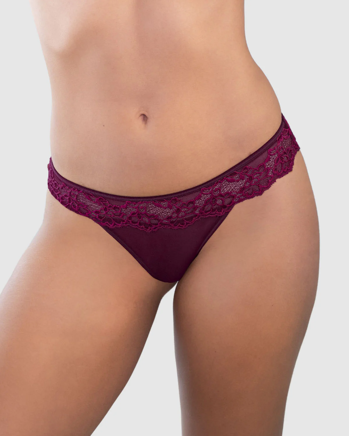 Panty cachetero en encaje y tul increíblemente sexy - Image 15