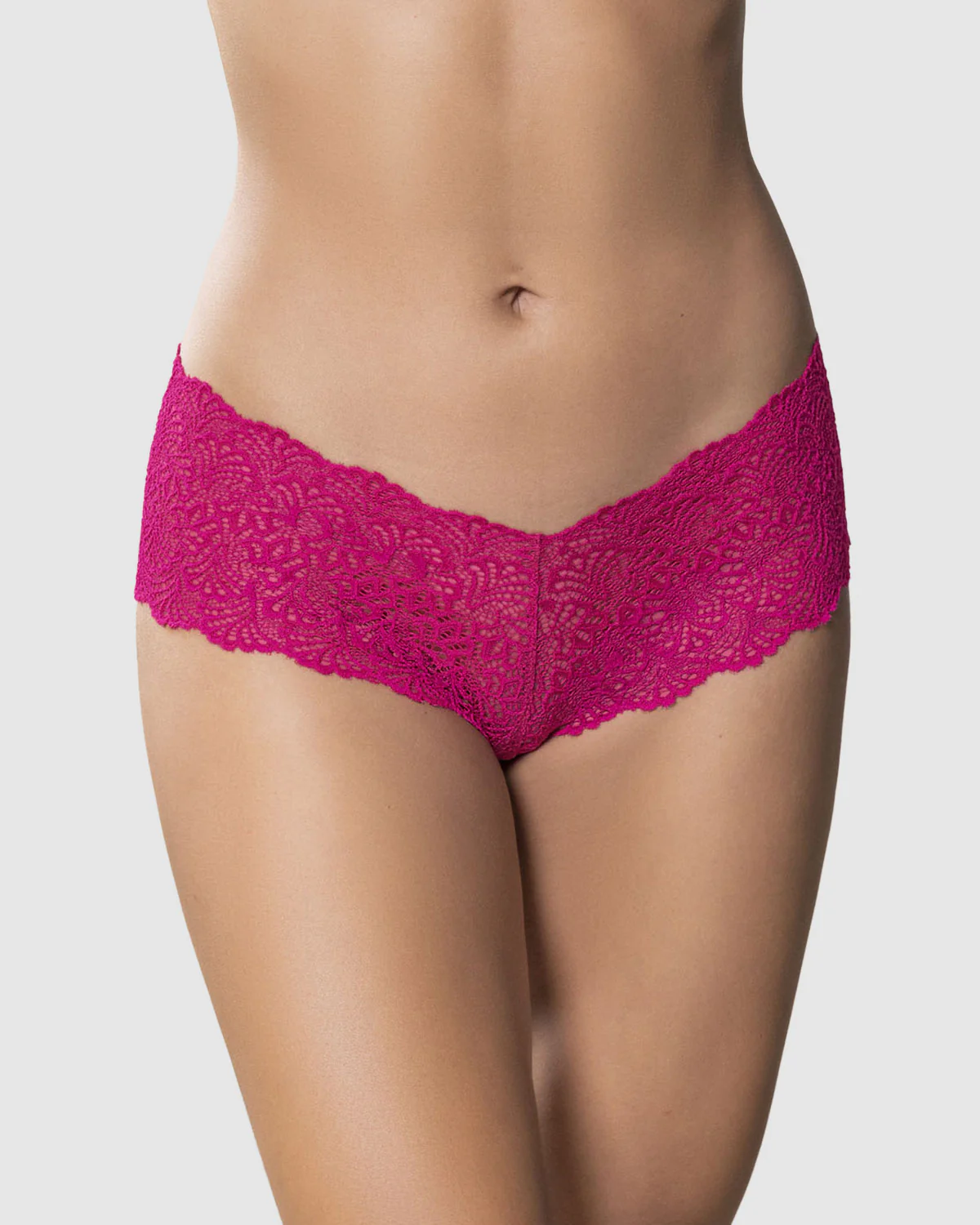 Panty estilo hípster en encaje sexy con refuerzo en algodón - Image 14