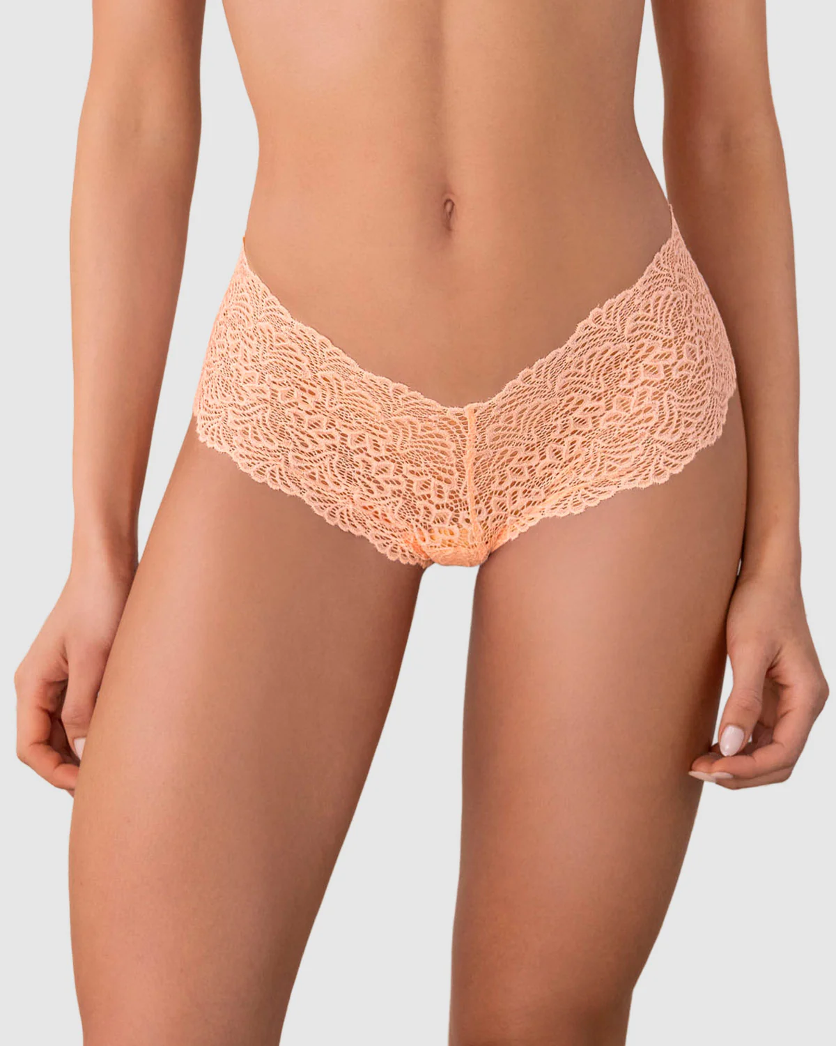 Panty estilo hípster en encaje sexy con refuerzo en algodón - Image 18