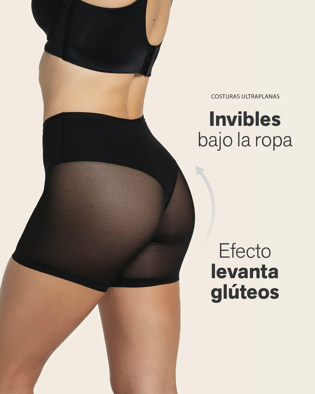 Panty faja invisible de control efecto brasilera - Image 10