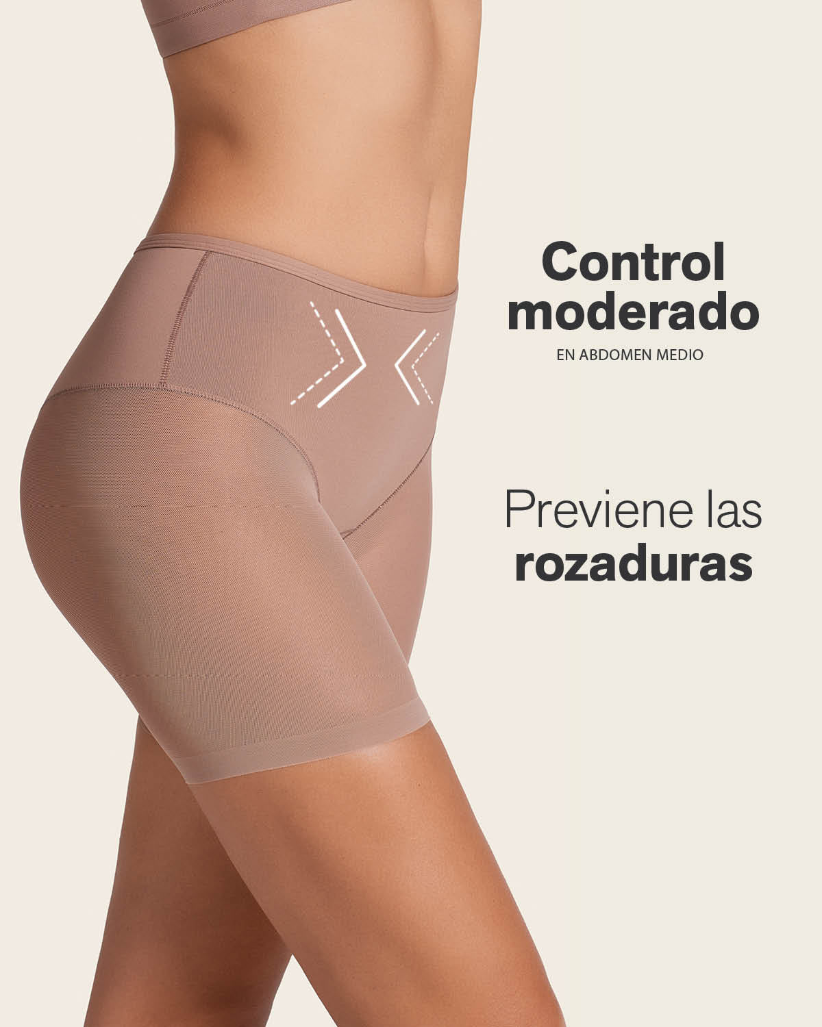 Panty faja invisible de control efecto brasilera - Image 4