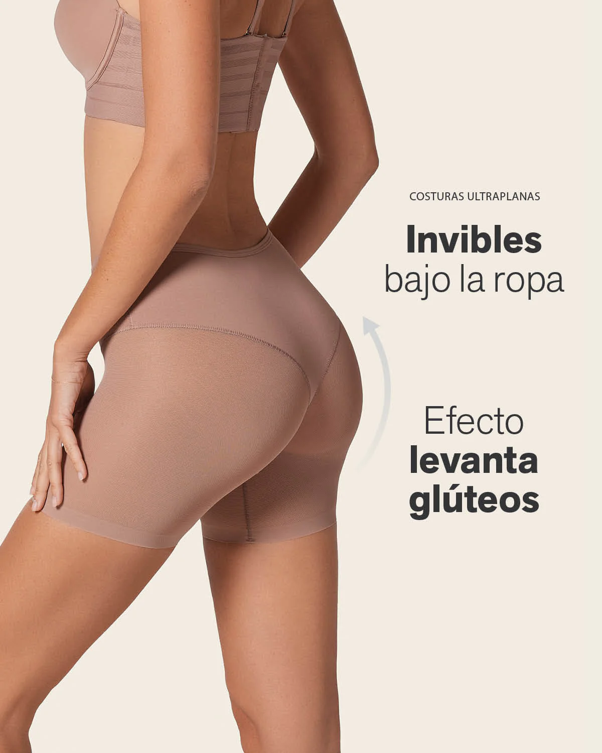 Panty faja invisible de control efecto brasilera - Image 5