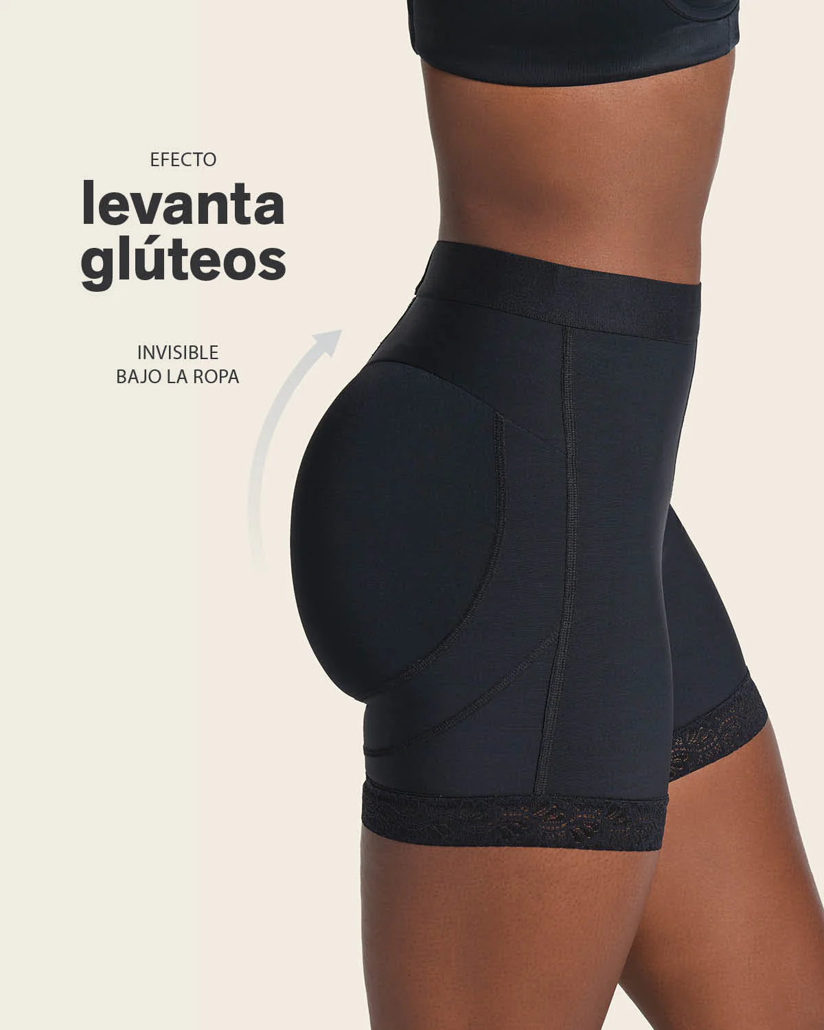 Panty faja tipo short levanta glúteos - Image 6