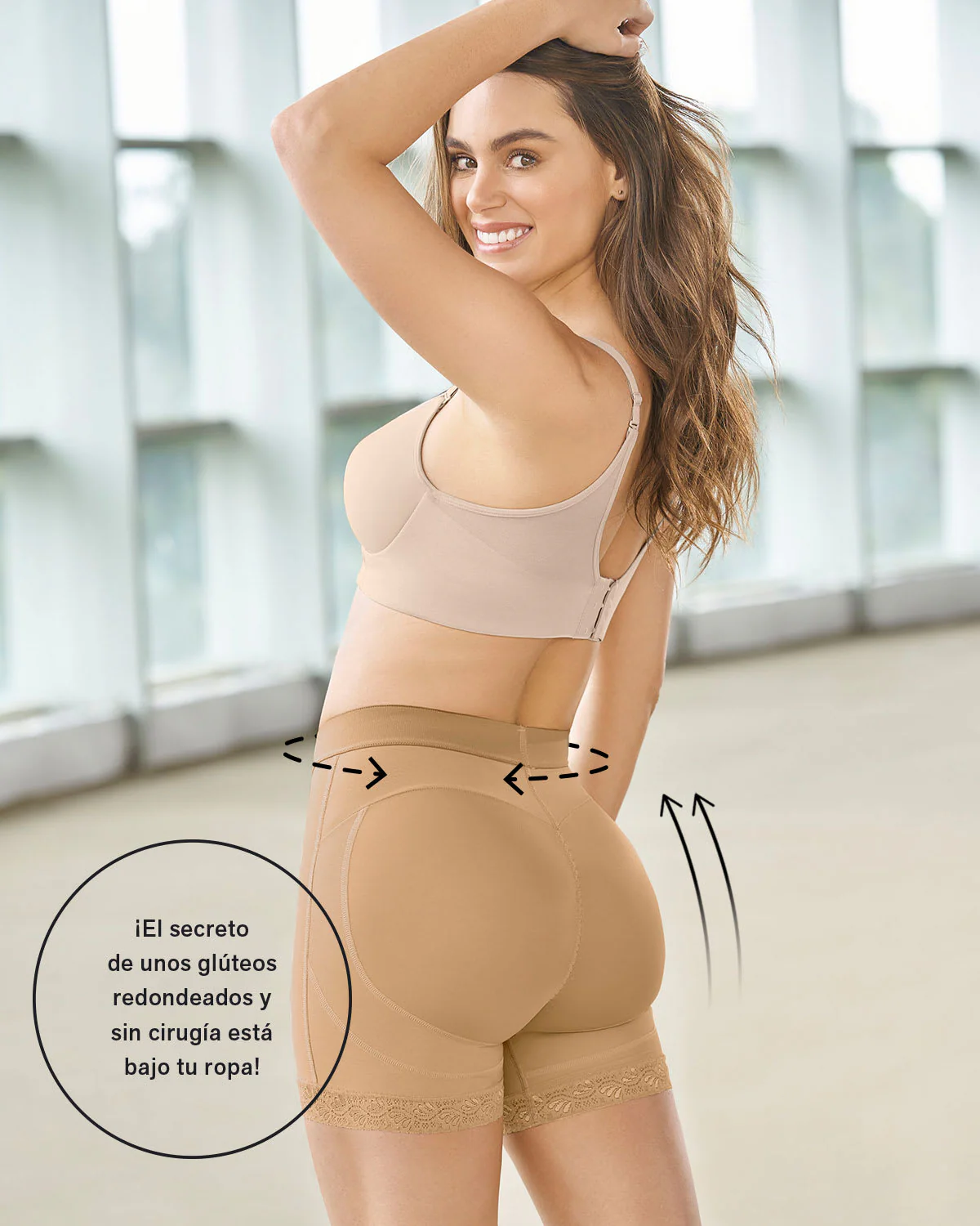 Panty faja tipo short levanta glúteos - Image 9