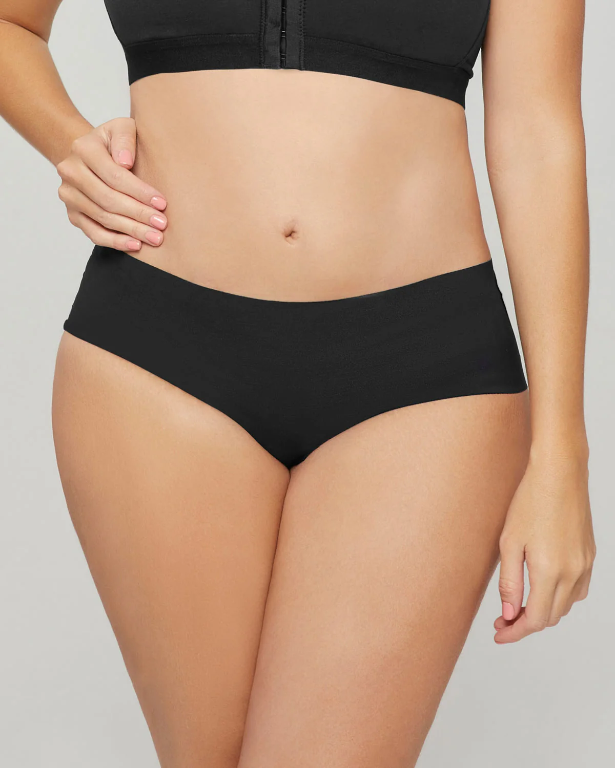 Panty hípster invisible ultraplano sin elásticos y de pocas costuras - Image 10