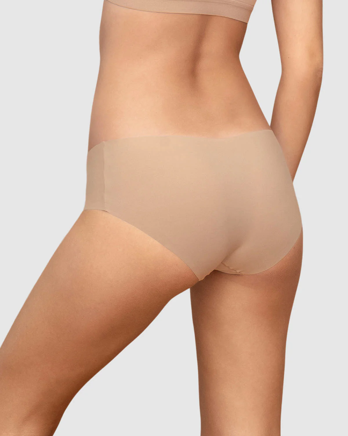 Panty hípster invisible ultraplano sin elásticos y de pocas costuras - Image 13