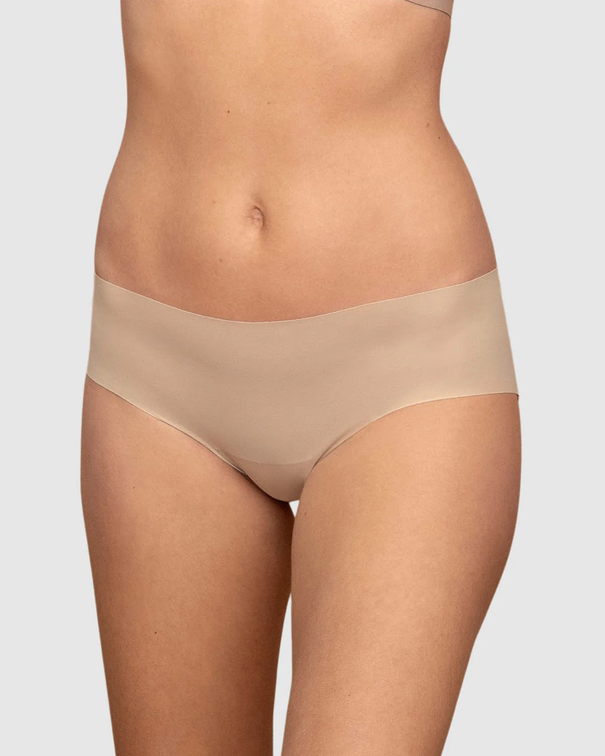 Panty hípster invisible ultraplano sin elásticos y de pocas costuras - Image 14