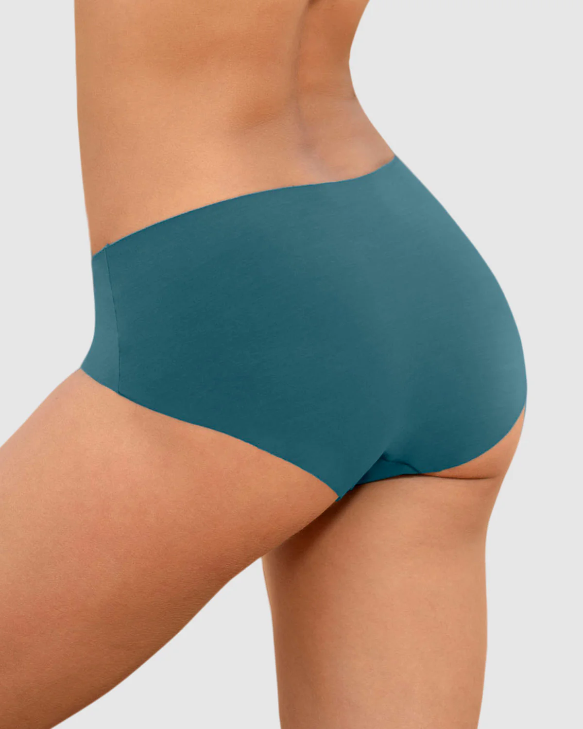 Panty hípster invisible ultraplano sin elásticos y de pocas costuras - Image 25