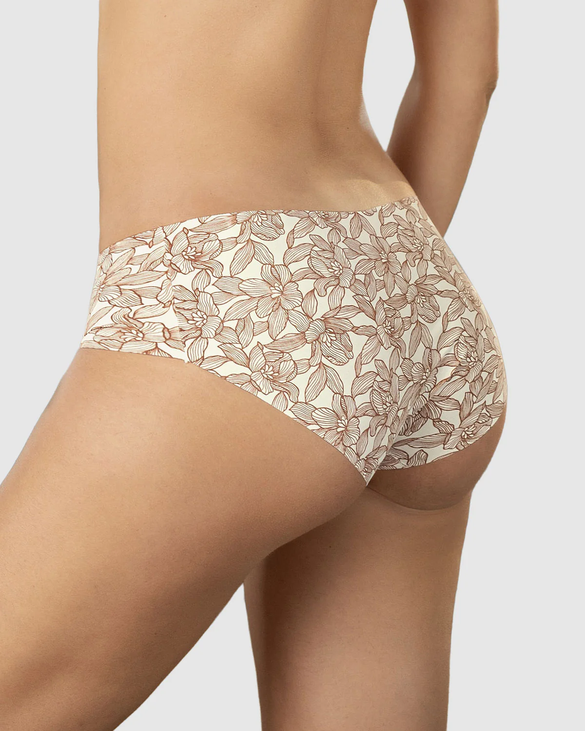 Panty hípster invisible ultraplano sin elásticos y de pocas costuras - Image 33