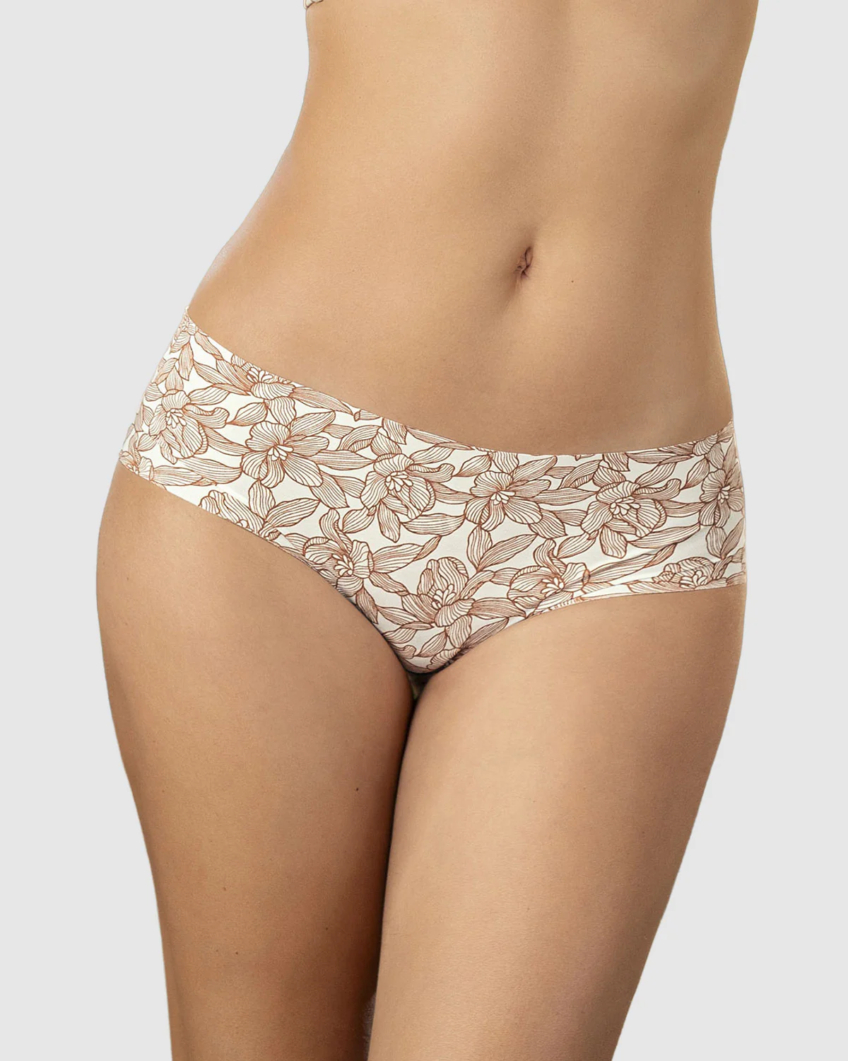 Panty hípster invisible ultraplano sin elásticos y de pocas costuras - Image 34