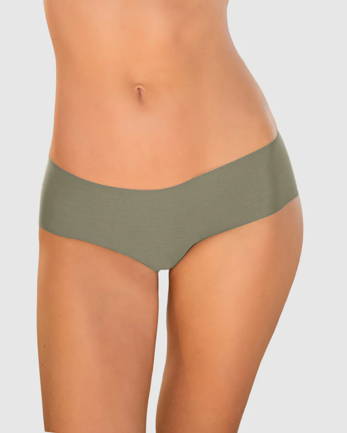 Panty hípster invisible ultraplano sin elásticos y de pocas costuras - Image 50