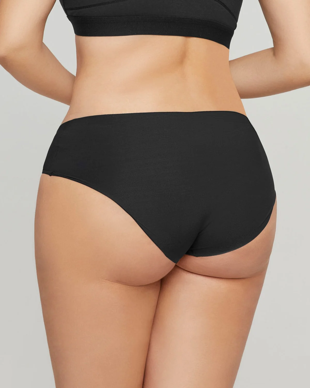 Panty hípster invisible ultraplano sin elásticos y de pocas costuras - Image 9