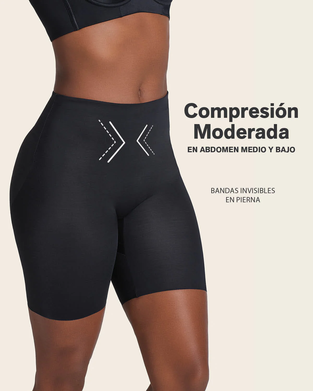 Panty short invisible de control de abdomen efecto levanta glúteos - Image 11