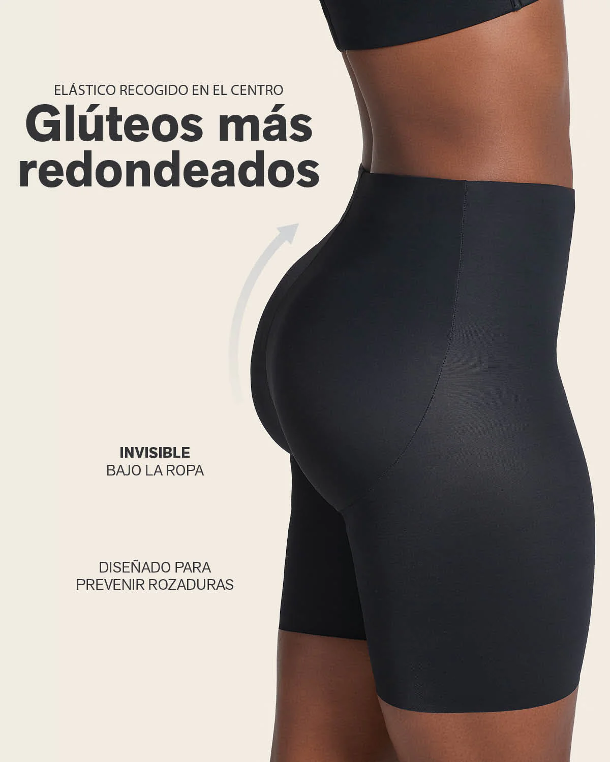 Panty short invisible de control de abdomen efecto levanta glúteos - Image 12