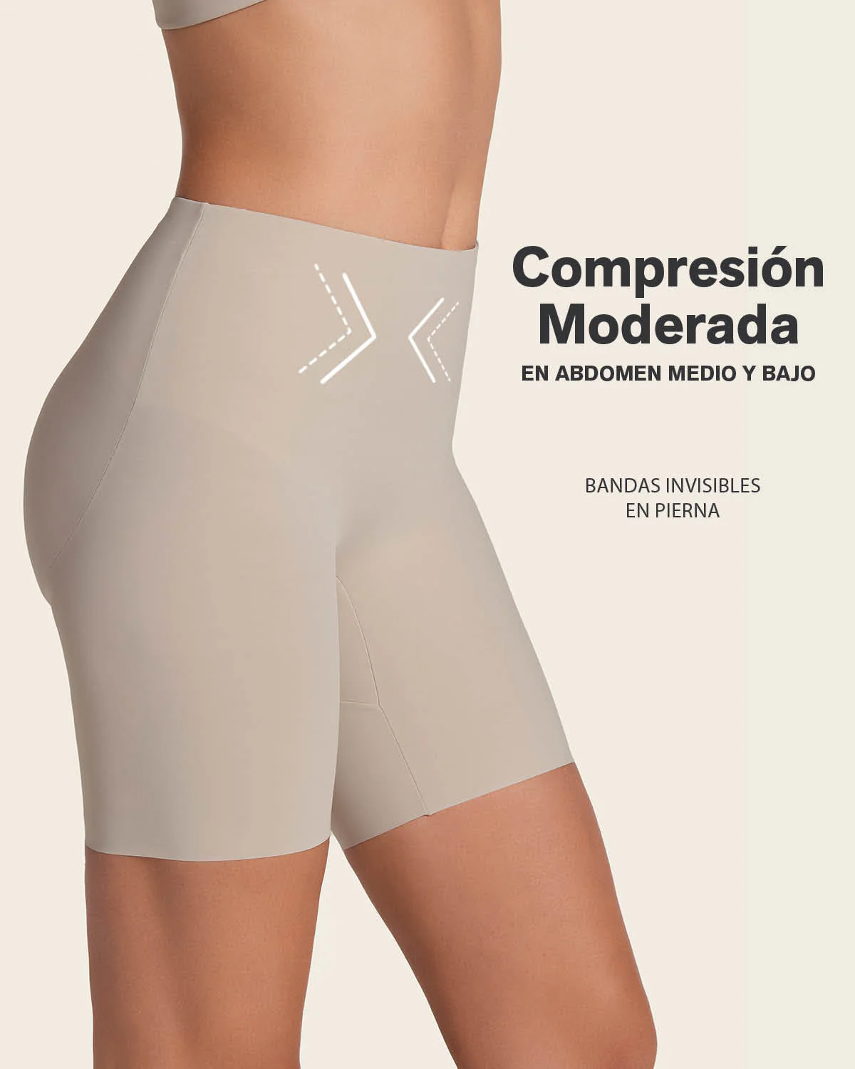 Panty short invisible de control de abdomen efecto levanta glúteos - Image 6